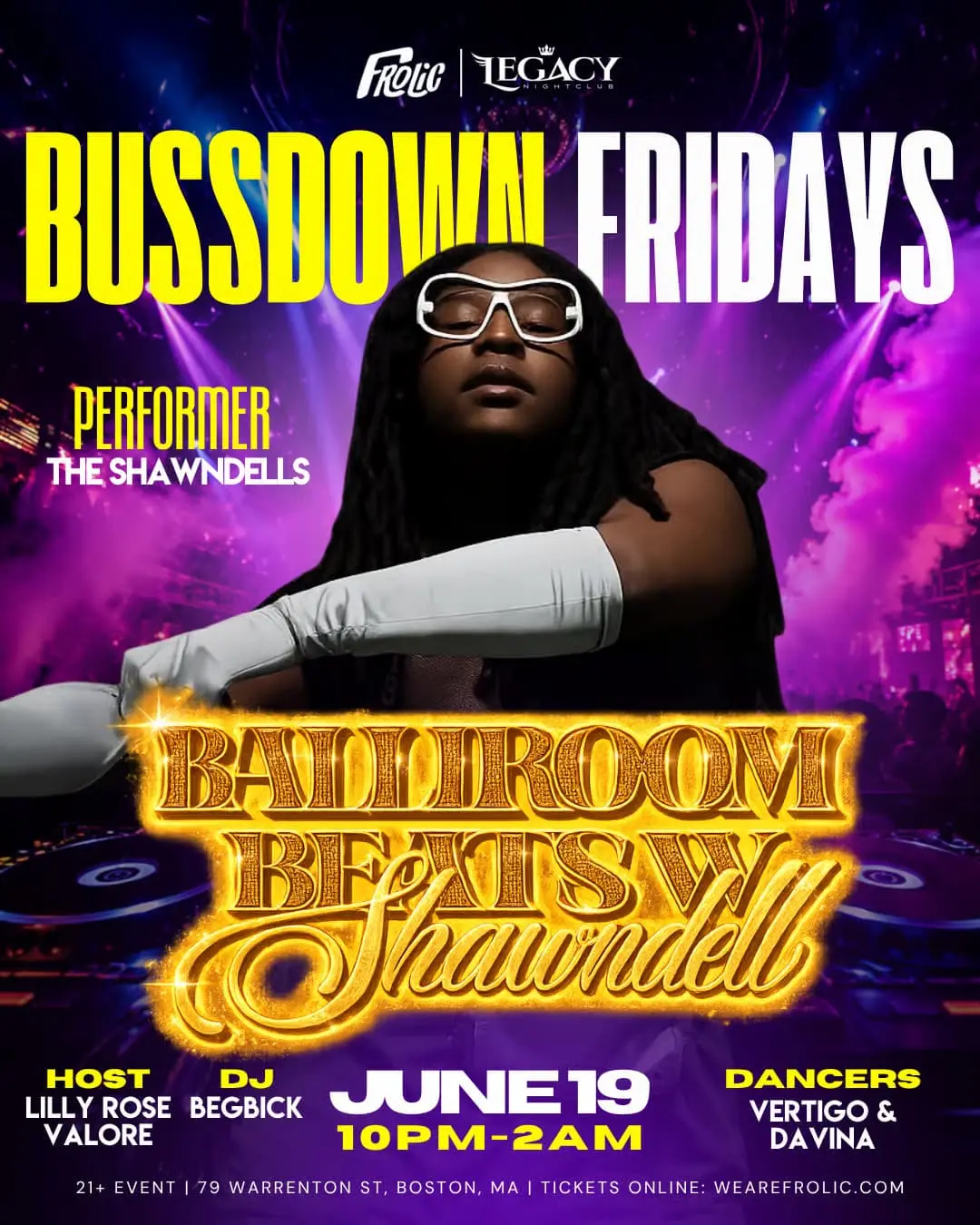 Ballroom Beats with The Shawndells
