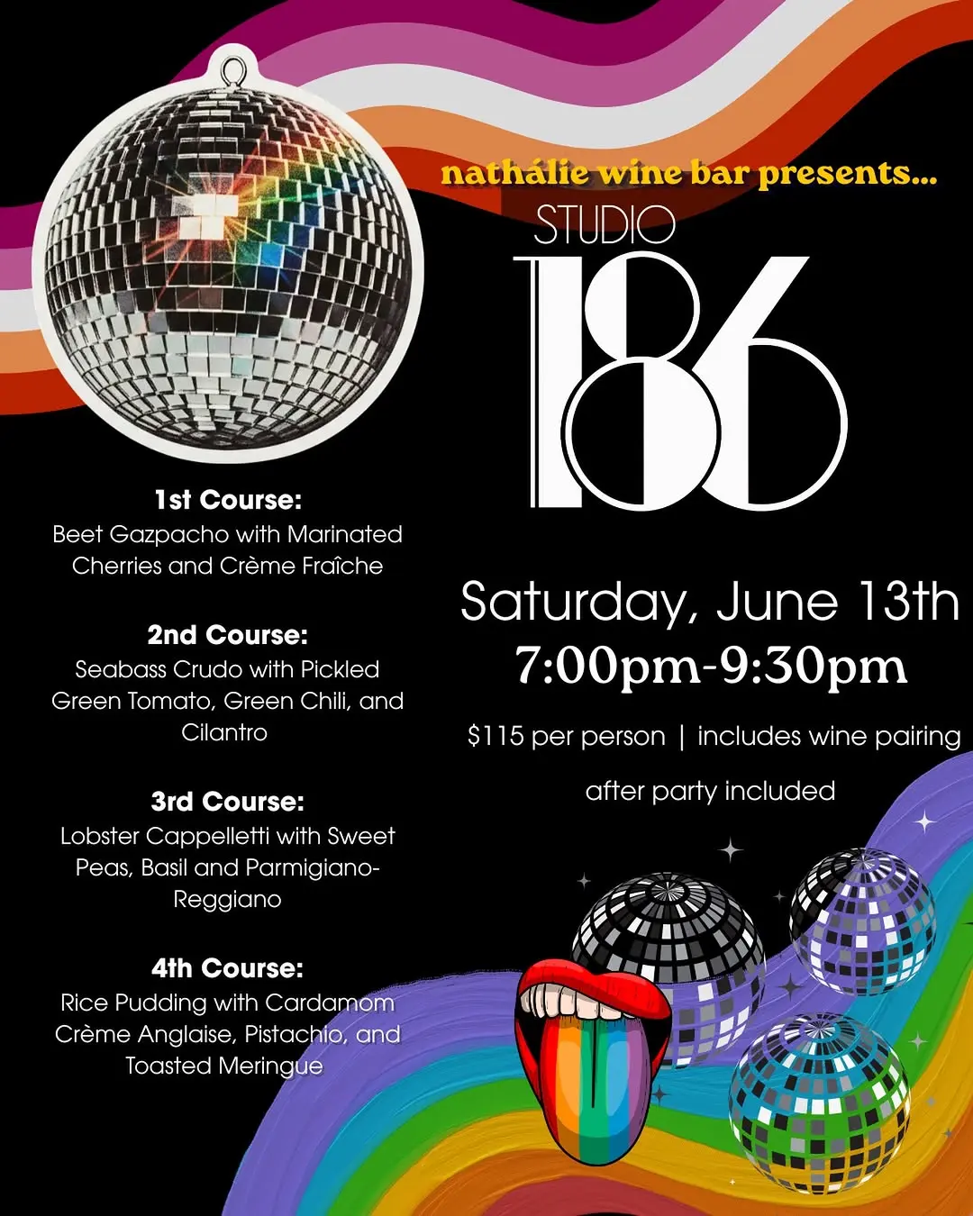Studio 186 Supper Club