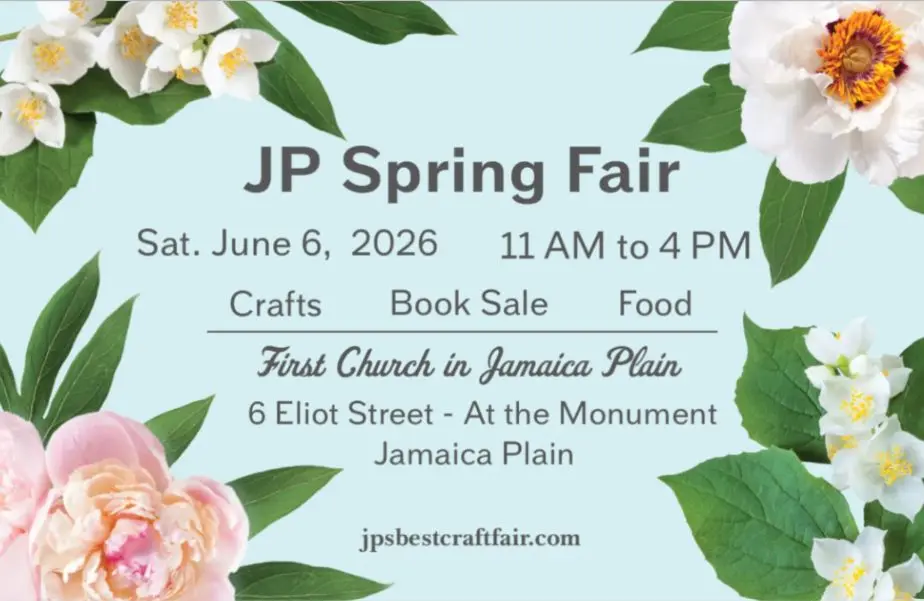 Jamaica Plain Spring Craft Fair