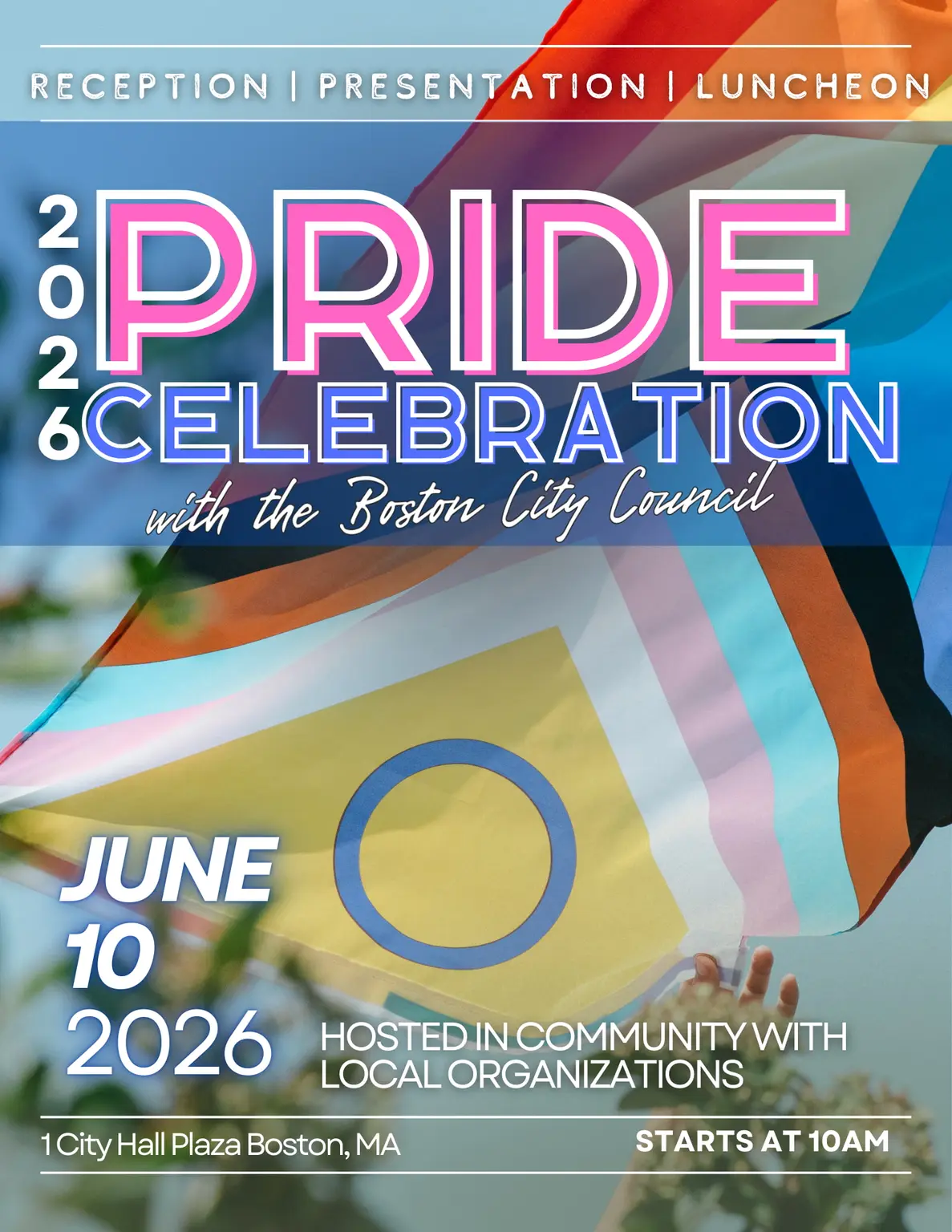 2026 Pride Celebration with the Boston City Council