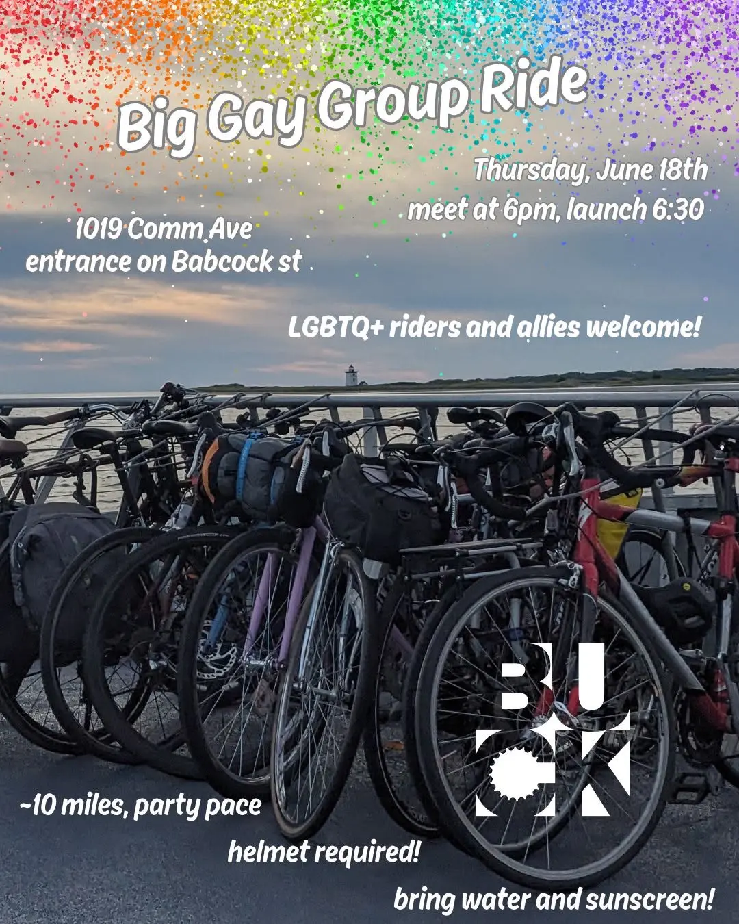 Big Gay Group Ride