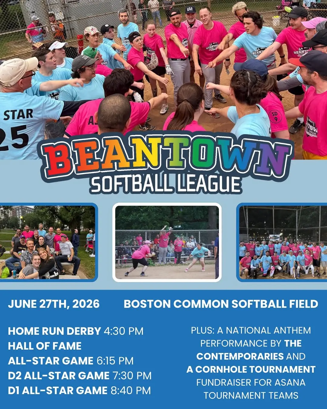 Beantown Softball League All-Star Game