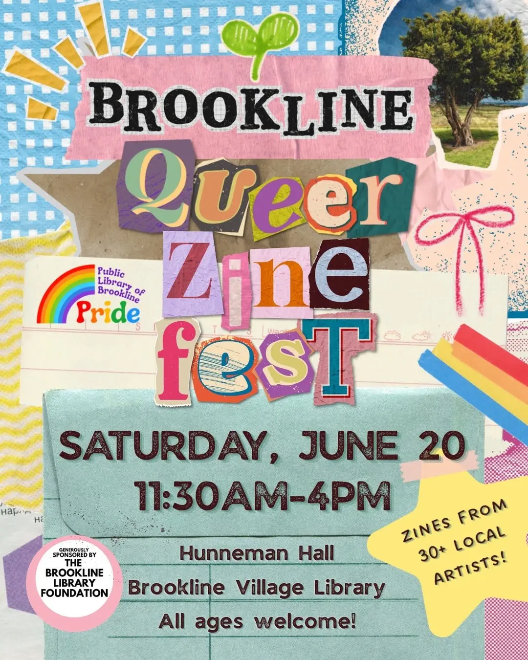Brookline Queer Zine Fest