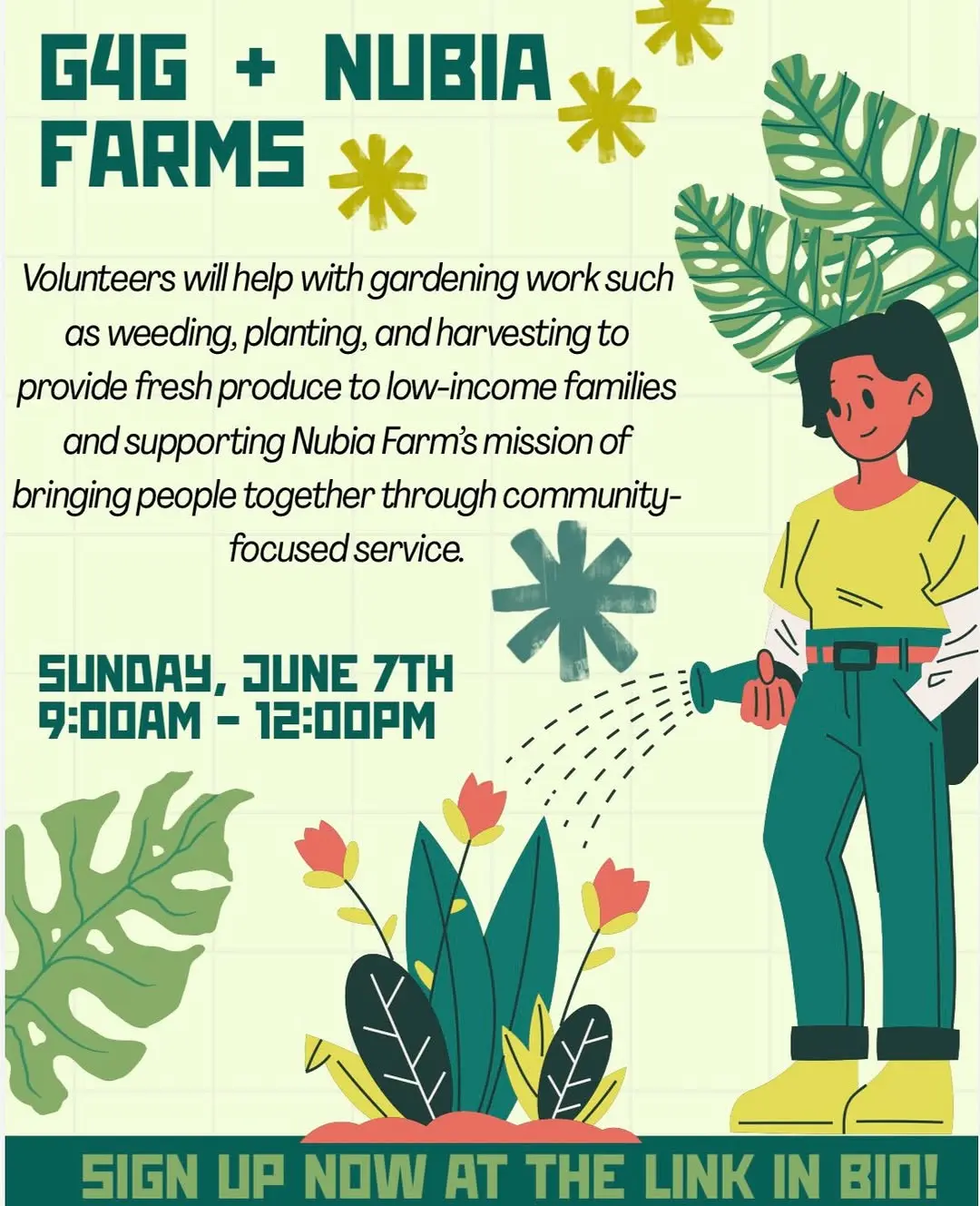G4G + Nubia Farms