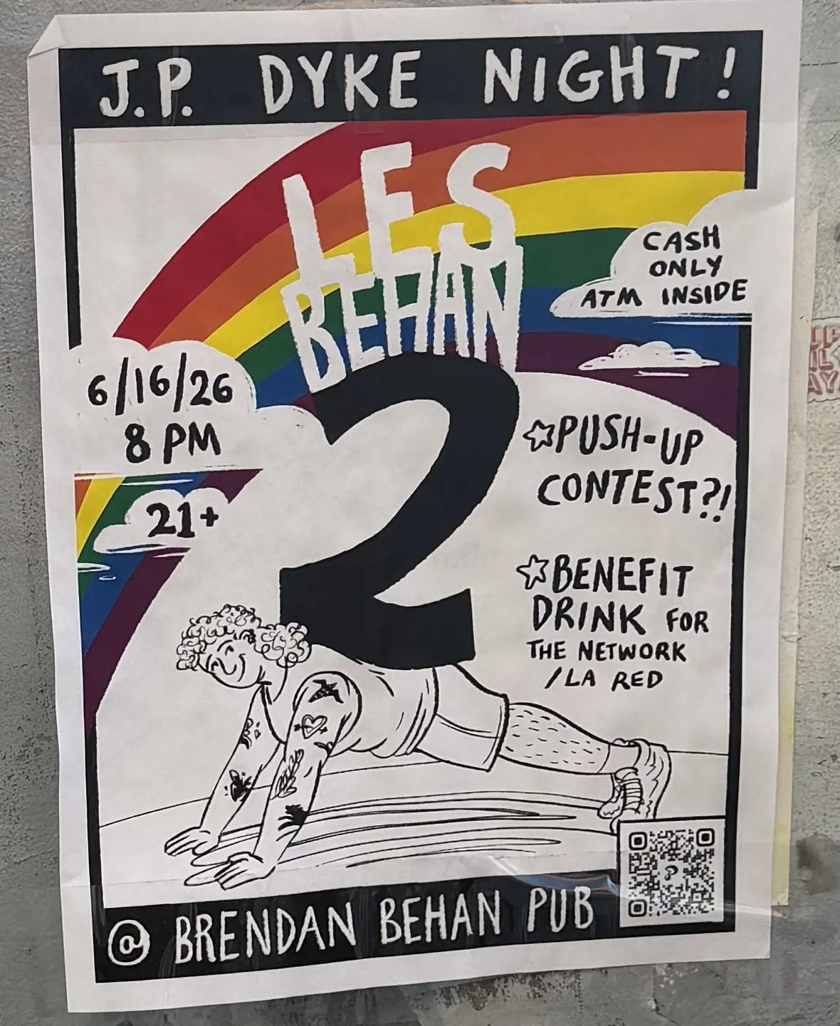 J.P. Dyke Night: Les Behan 2