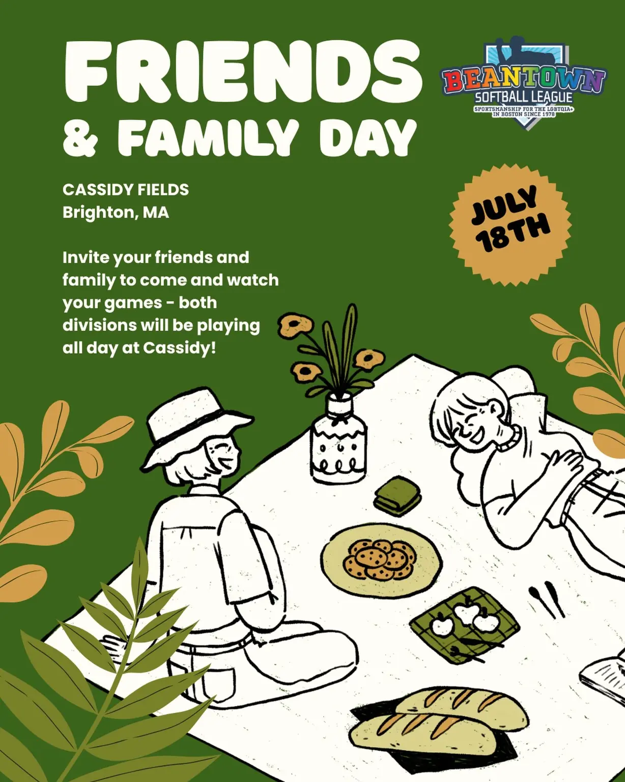 Friends & Family Day