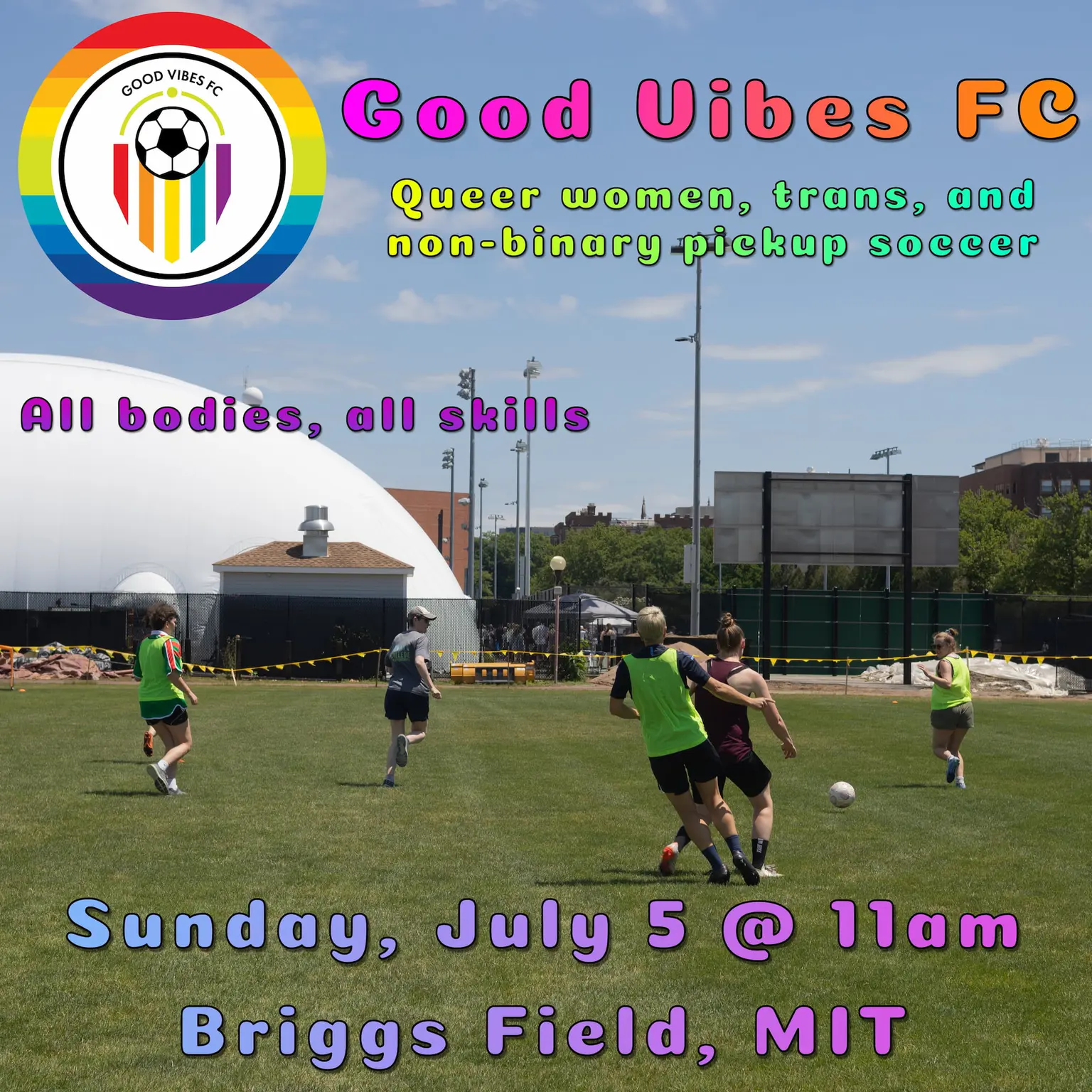 Good Vibes FC: Soccer Sunday