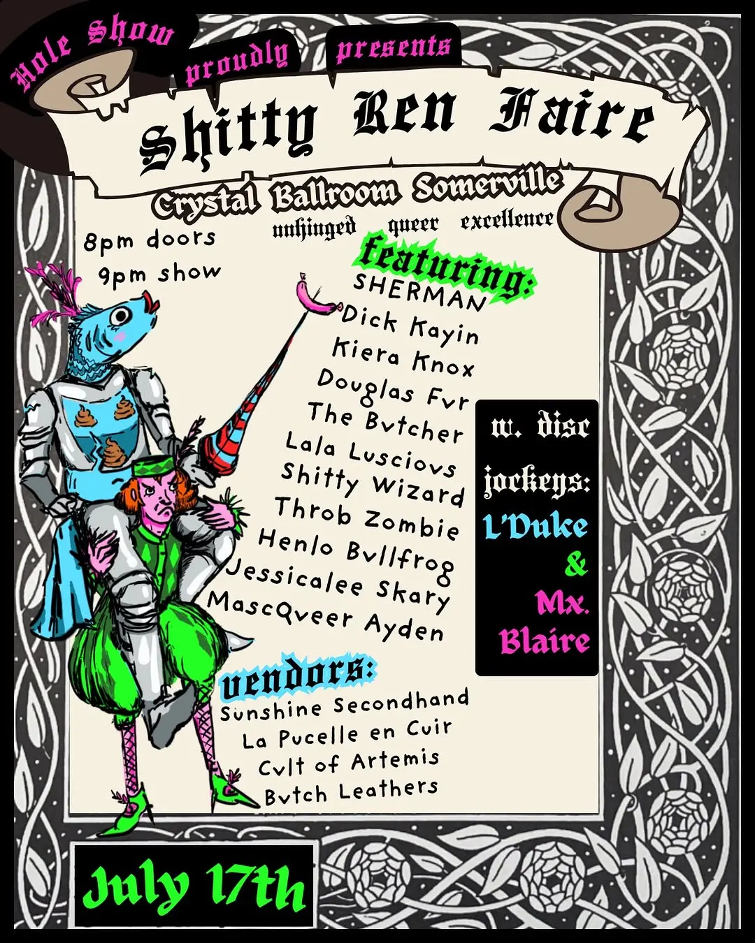 Hole Show: Shitty Ren Faire