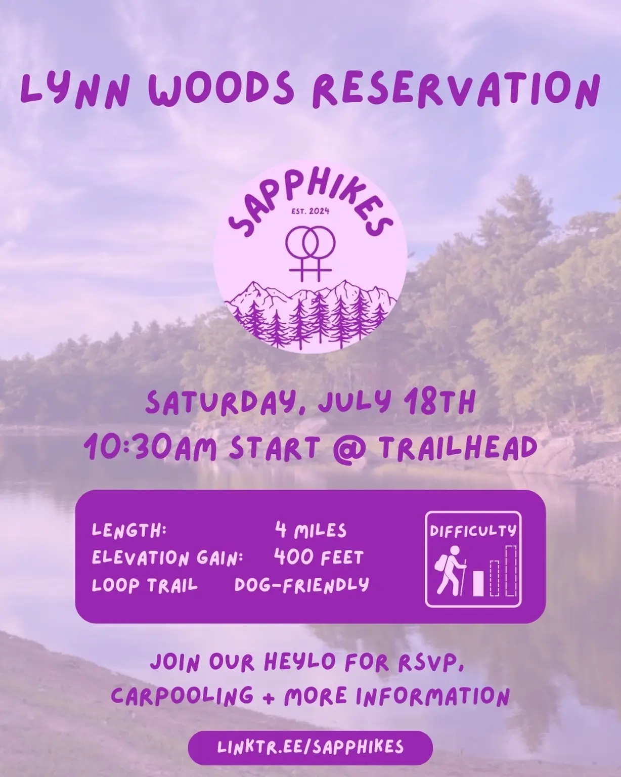 Sapphikes at Lynn Woods Reservation