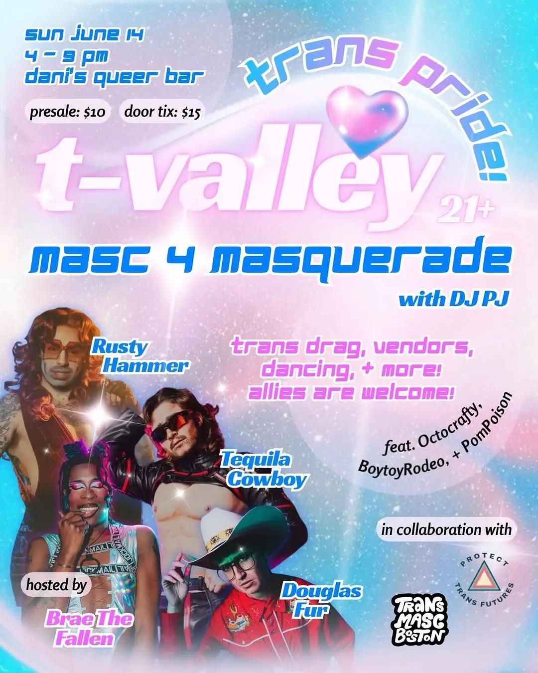T-Valley Masc 4 Masquerade