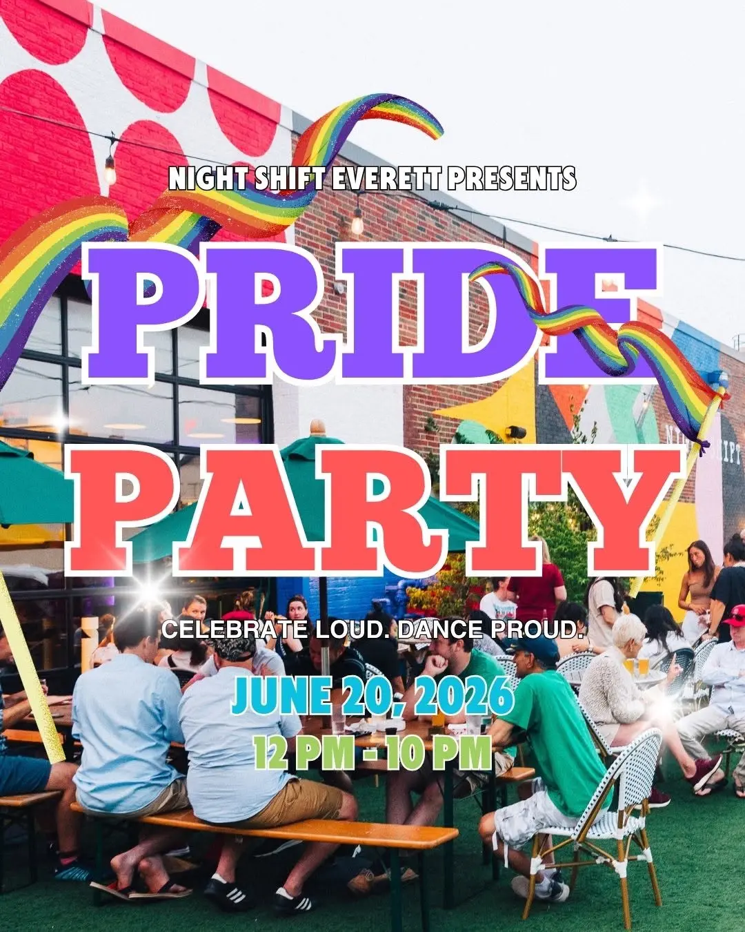 Night Shift Everett Pride Party