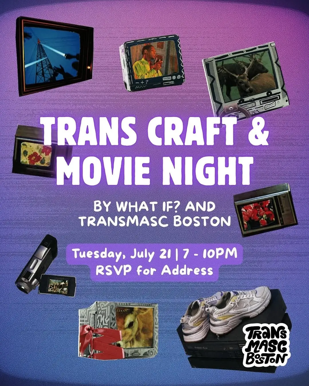 Trans Craft & Movie Night