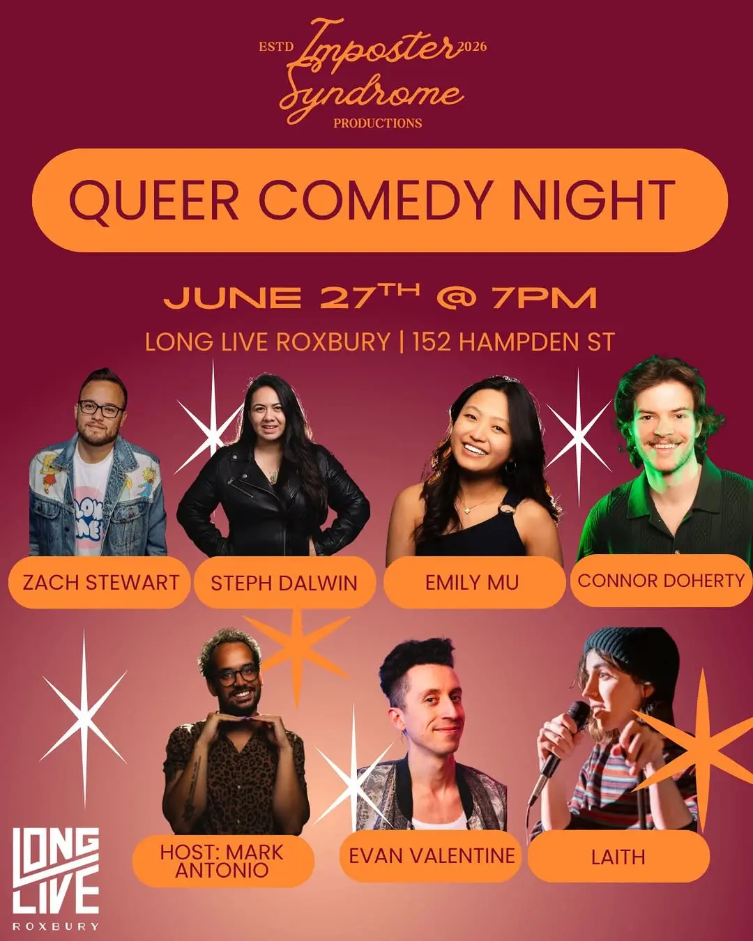 Queer Comedy Night