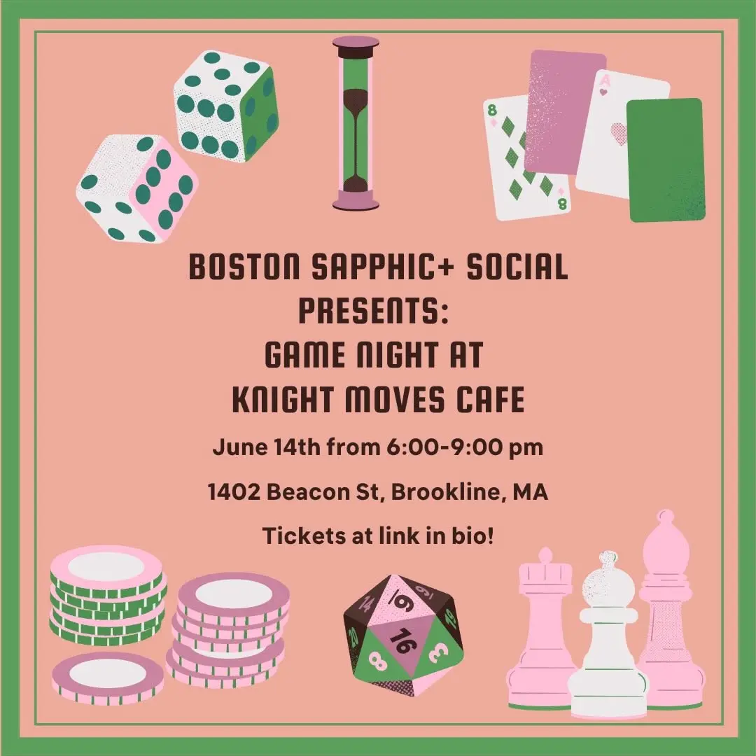 Sapphic+ Game Night