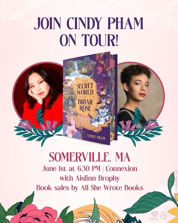Join Cindy Pham on Tour!