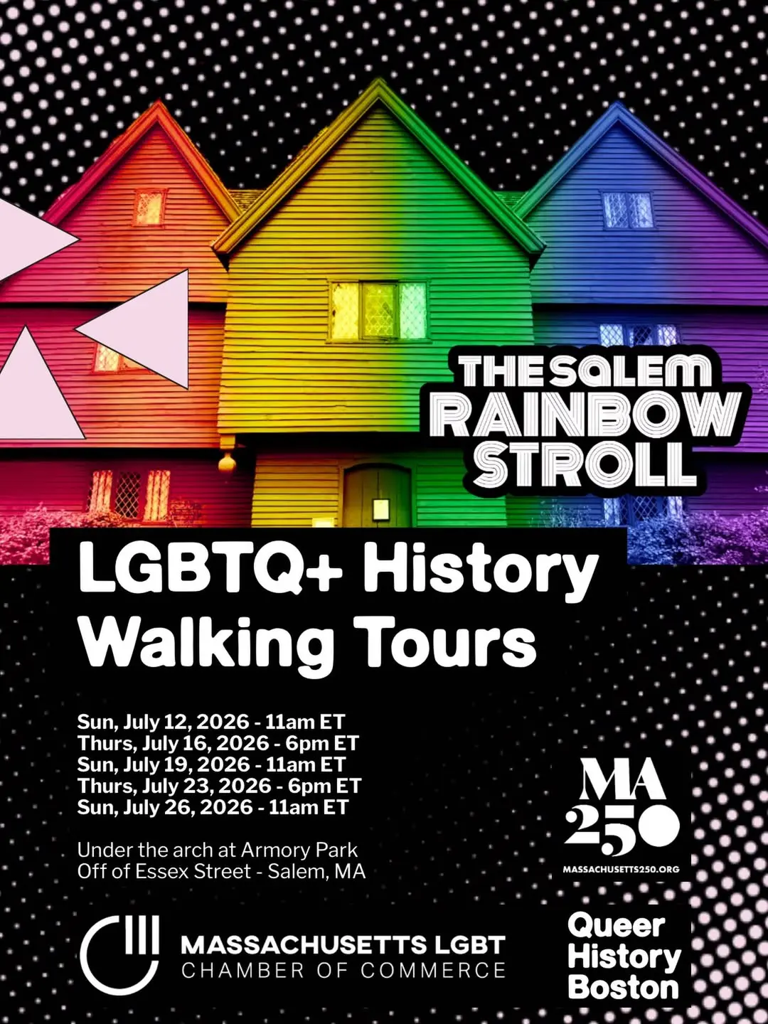 The Salem Rainbow Stroll LGBTQ+ History Walking Tours