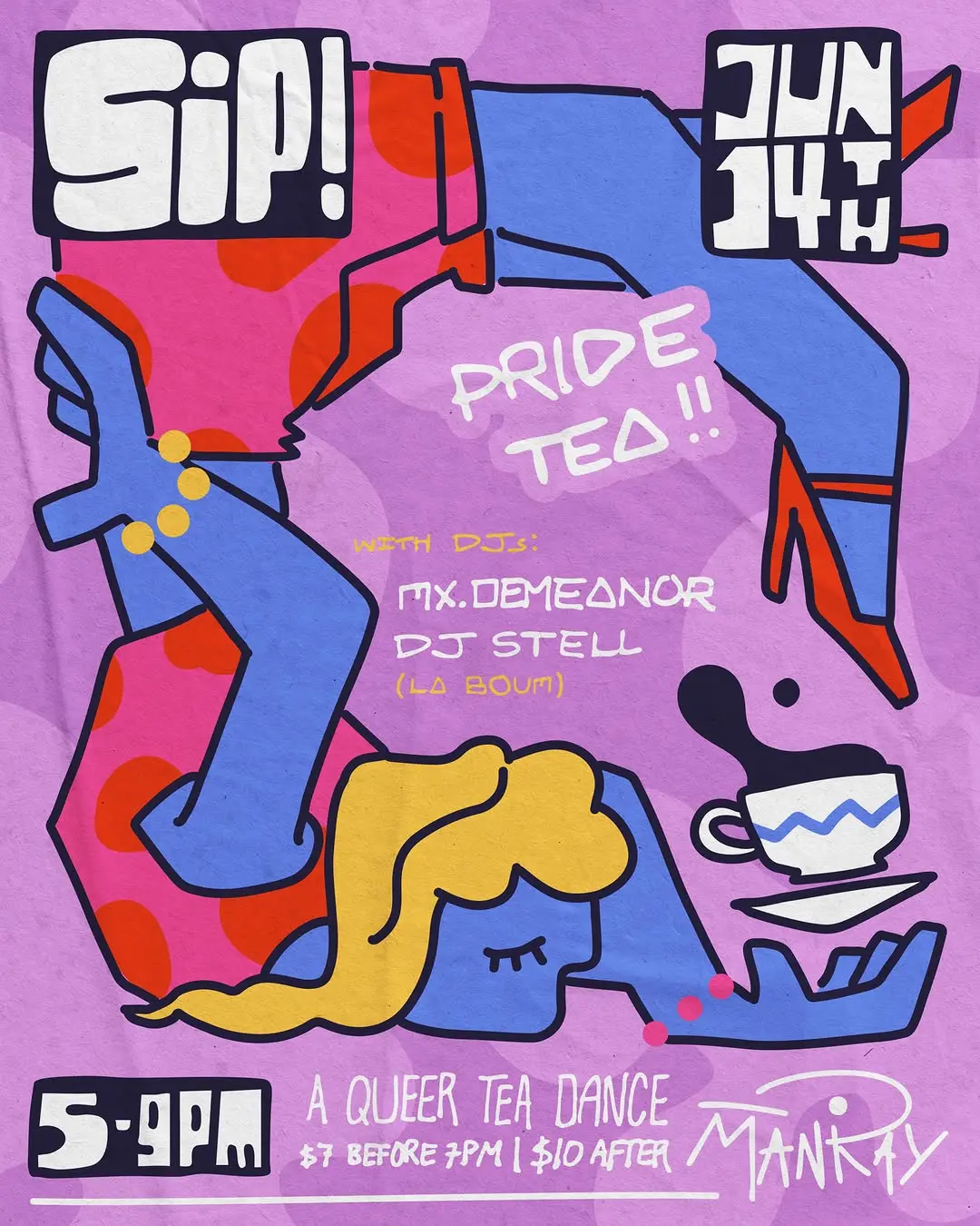Pride Tea Dance