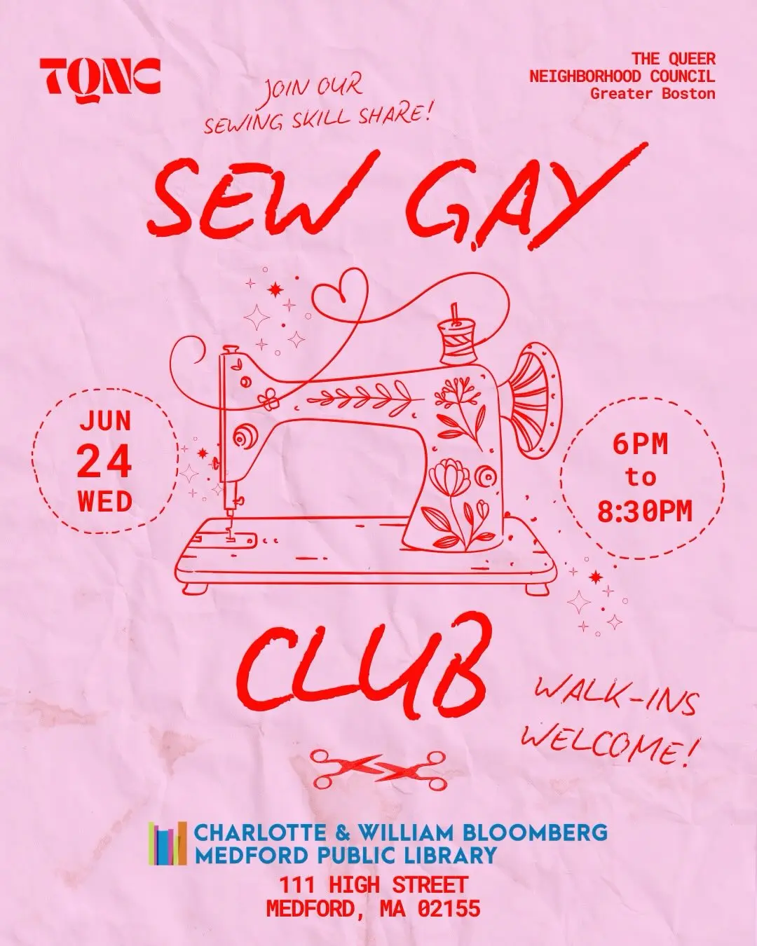 Sew Gay Club