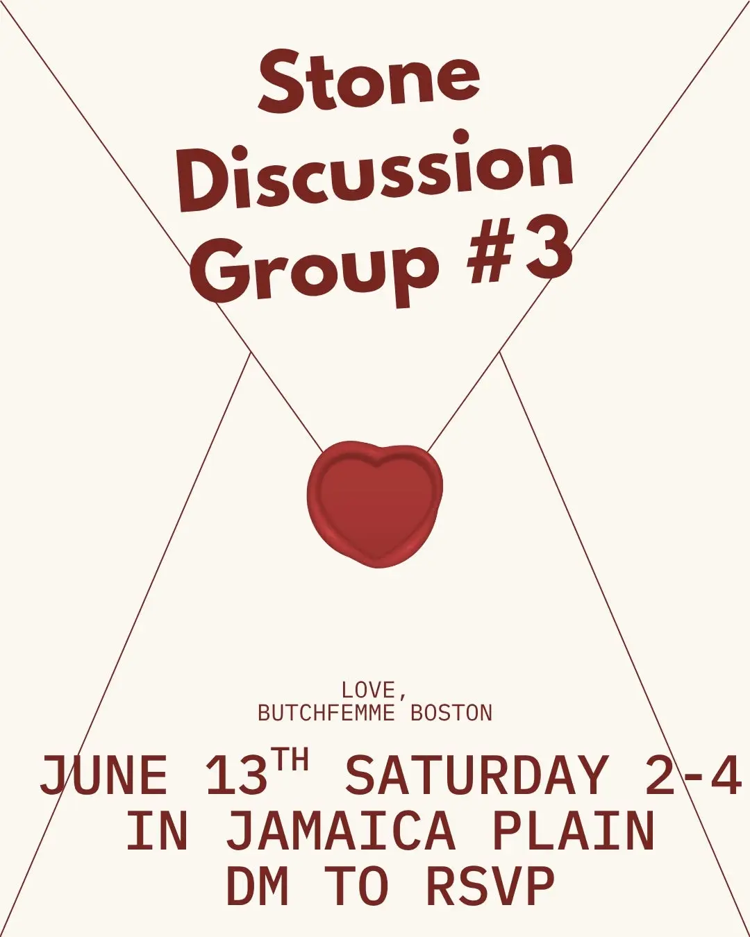 Stone Discussion Group #3