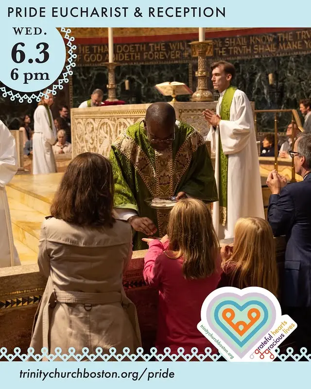 Pride Eucharist & Reception
