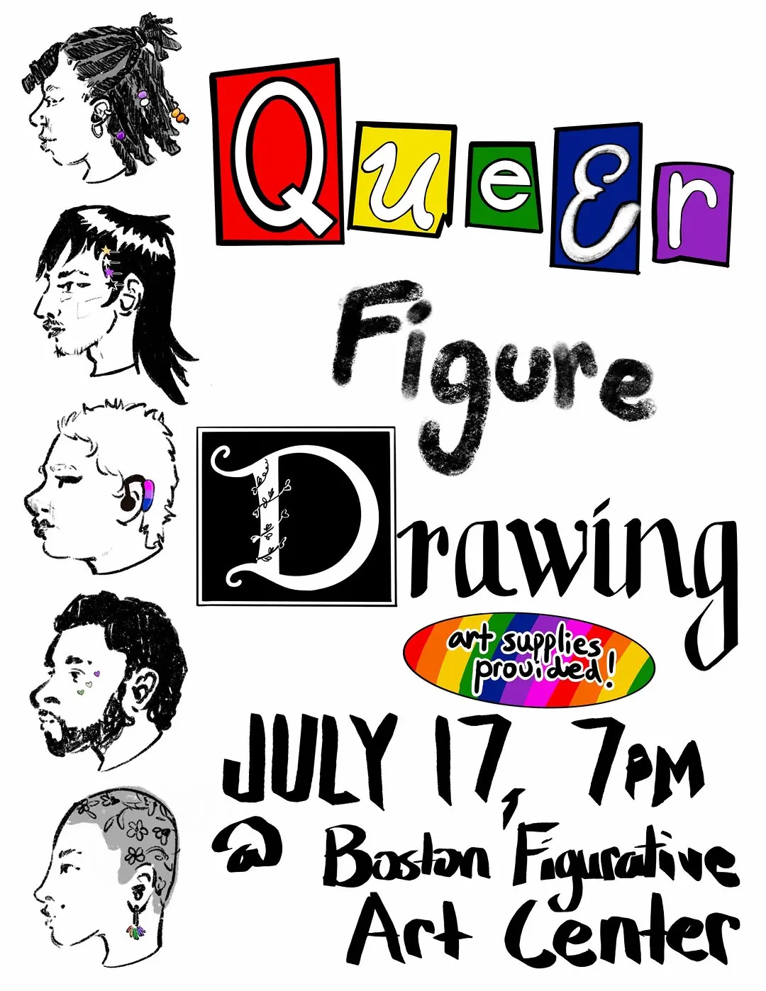 Queer Figure Drawing