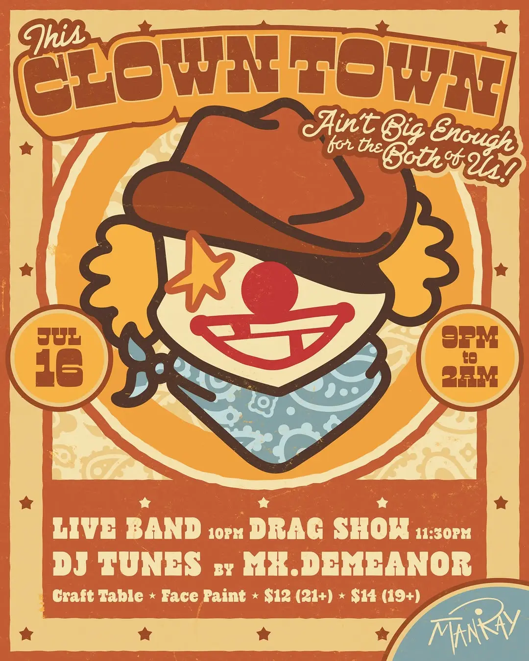 Clown Town Show