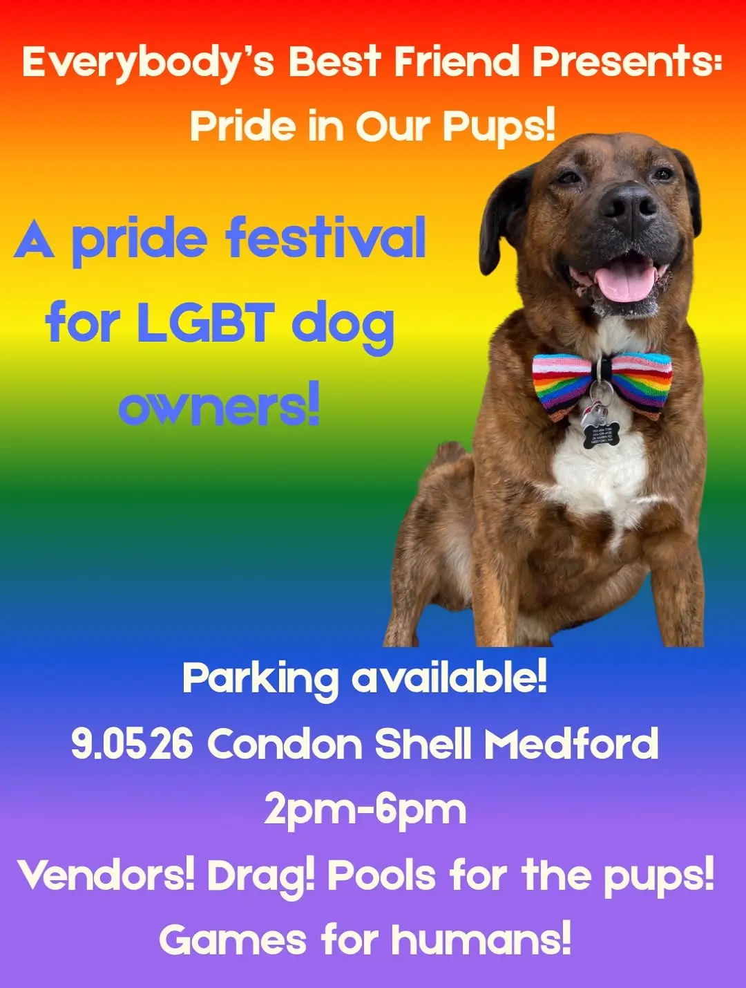 Pride in Our Pups!