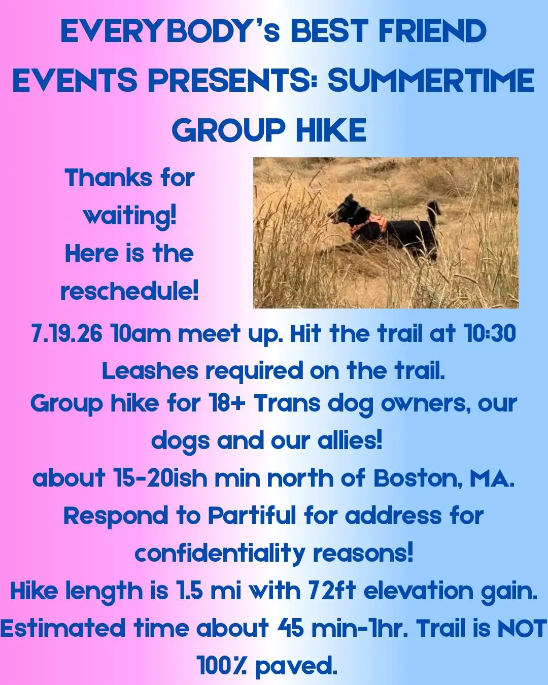 Summertime Group Hike