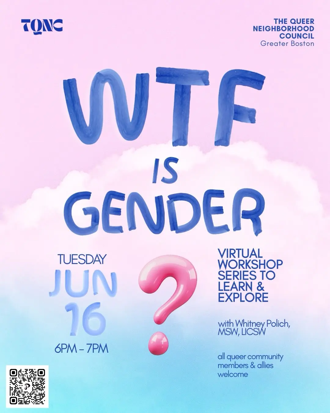 WTF is Gender?