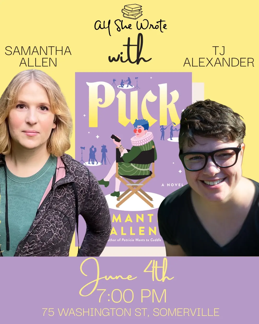All She Wrote with Samantha Allen and TJ Alexander