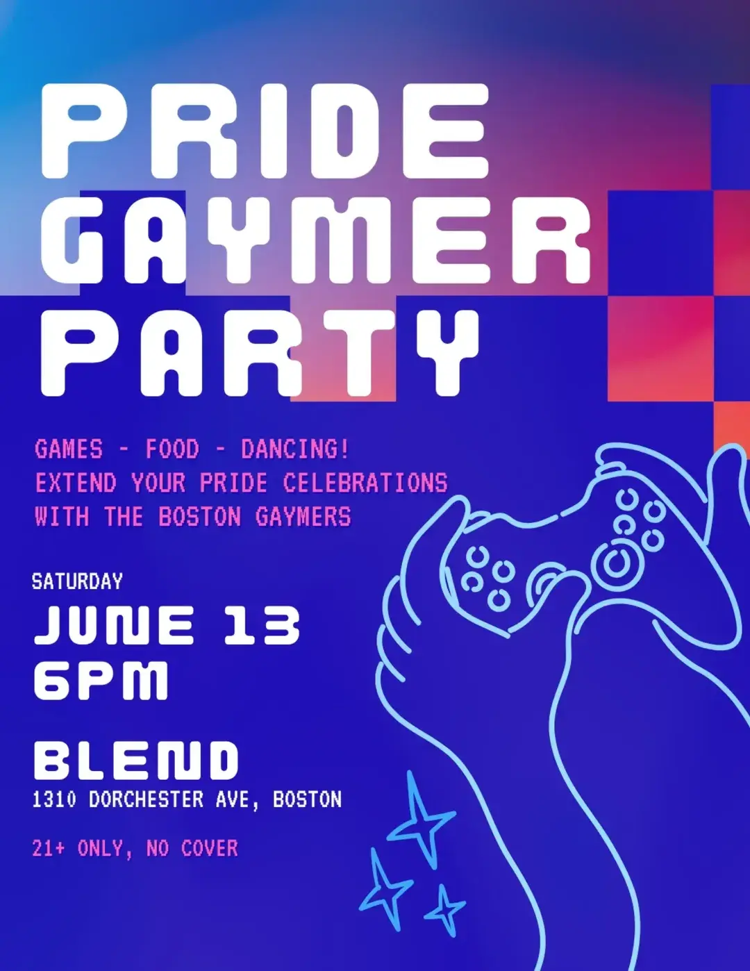 Pride Gaymer Party