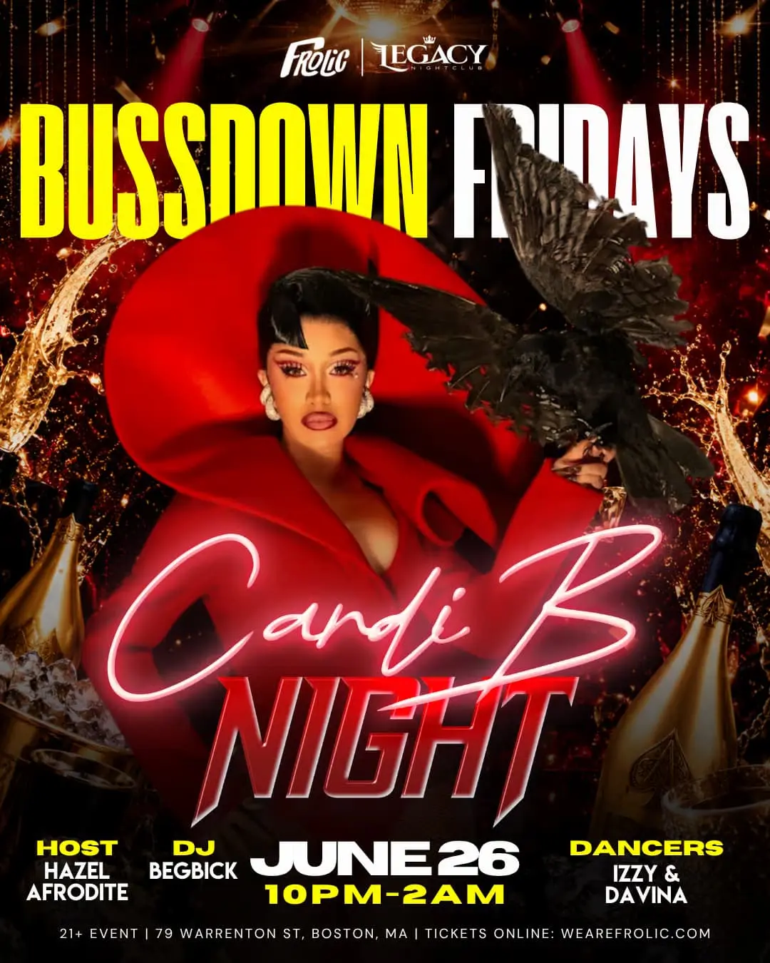 Bussdown Fridays: Cardi B Night