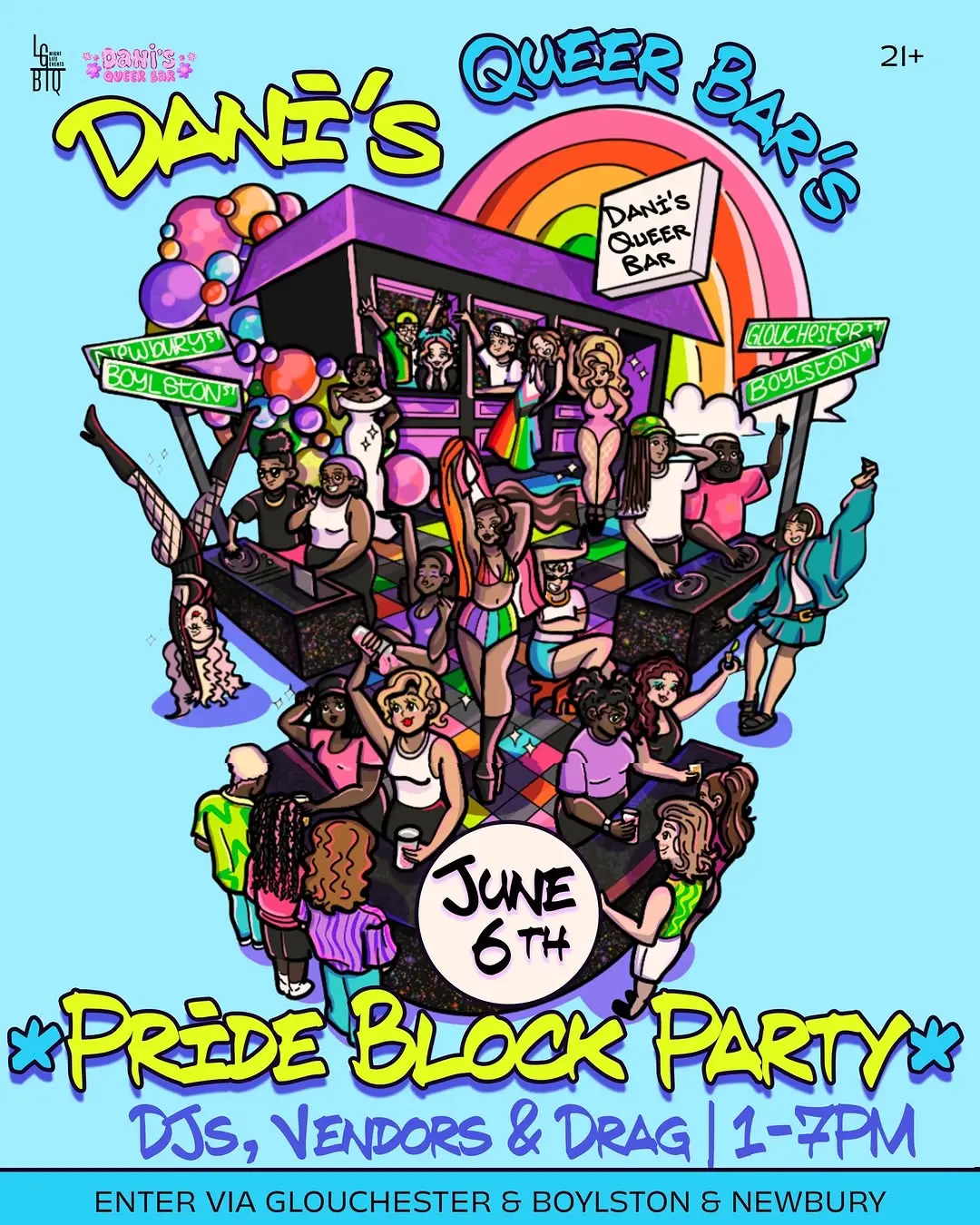 Dani's Queer Bar Pride Block Party