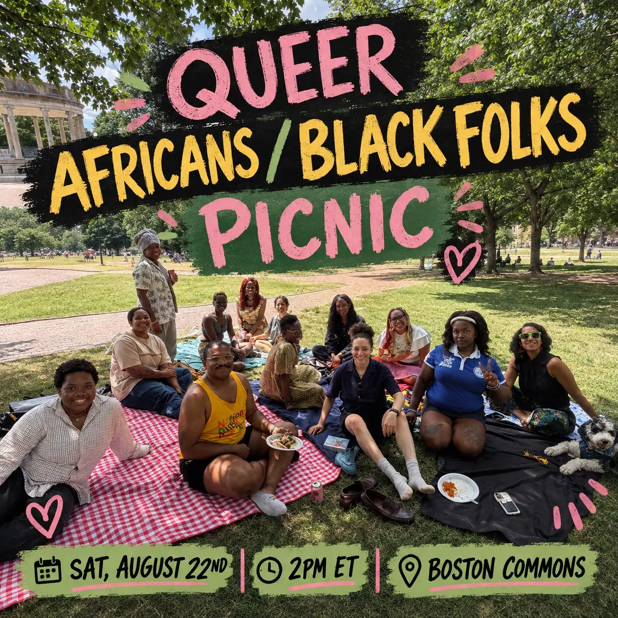 Queer Africans/Black Folks Picnic