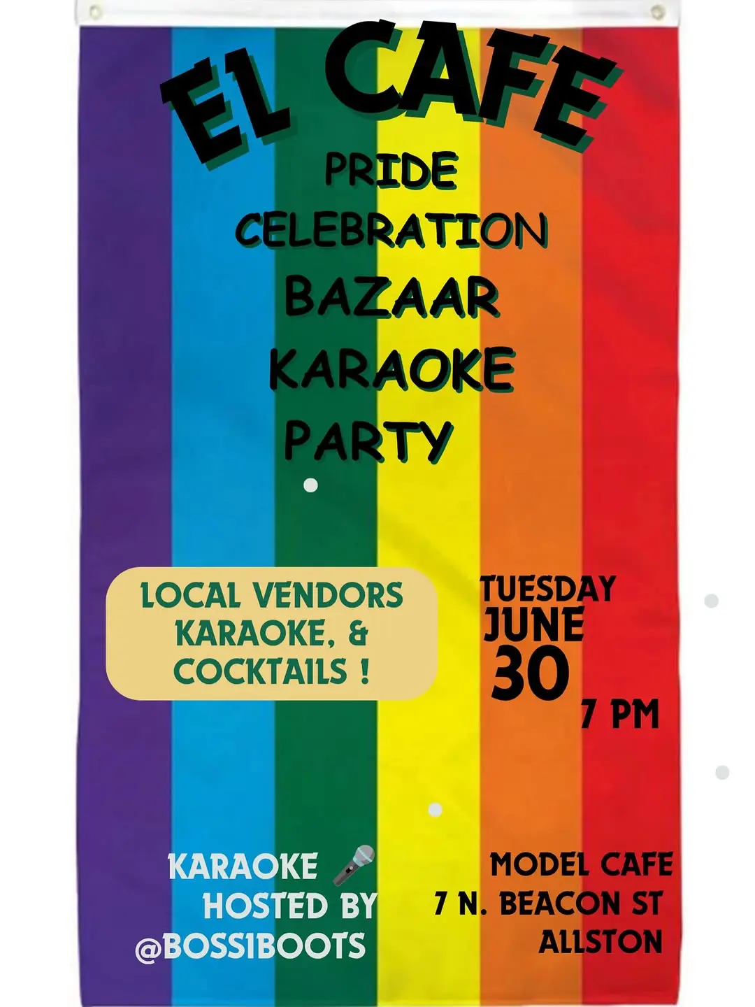 El Cafe Pride Celebration