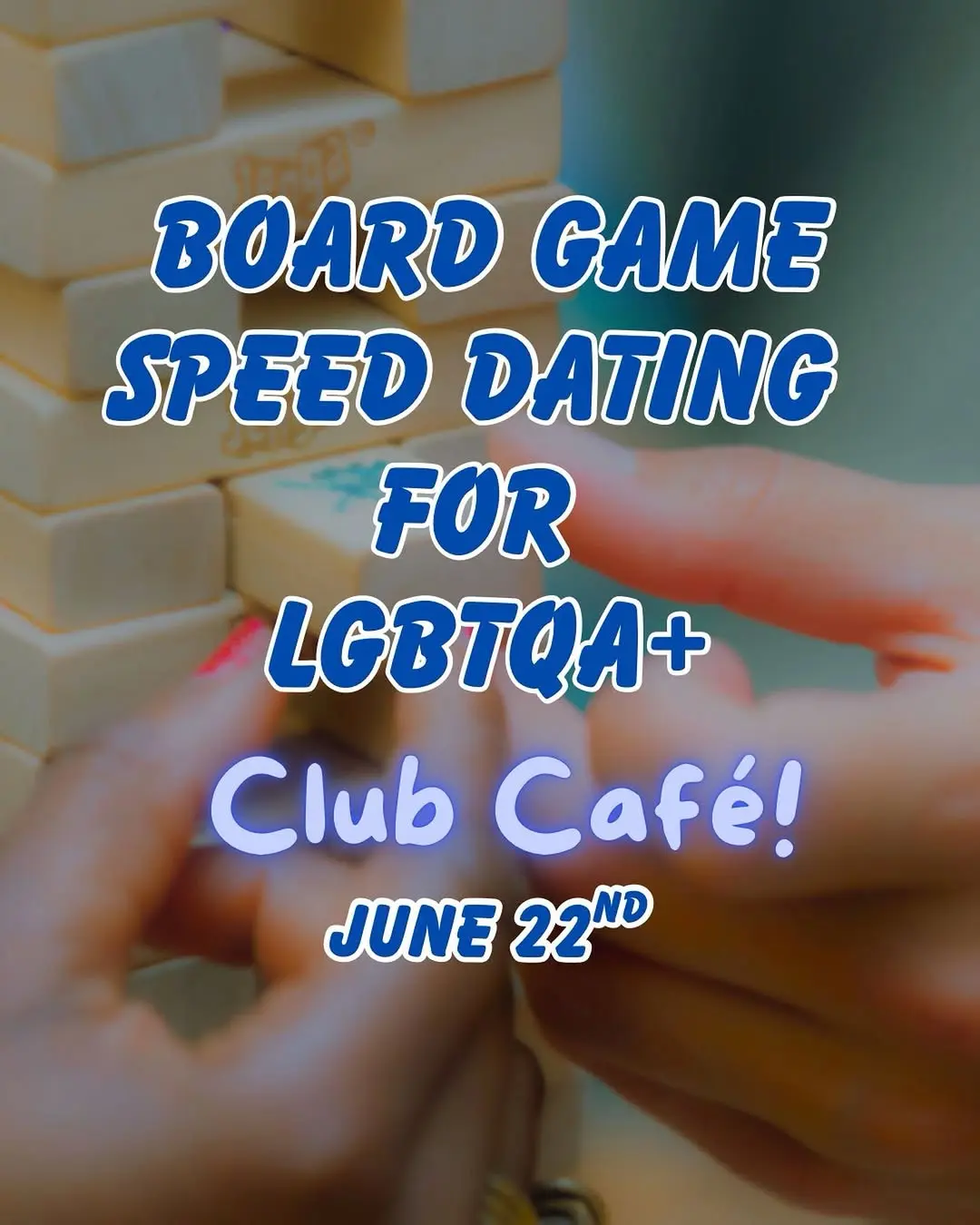 Board Game Speed Dating for LGBTQA+