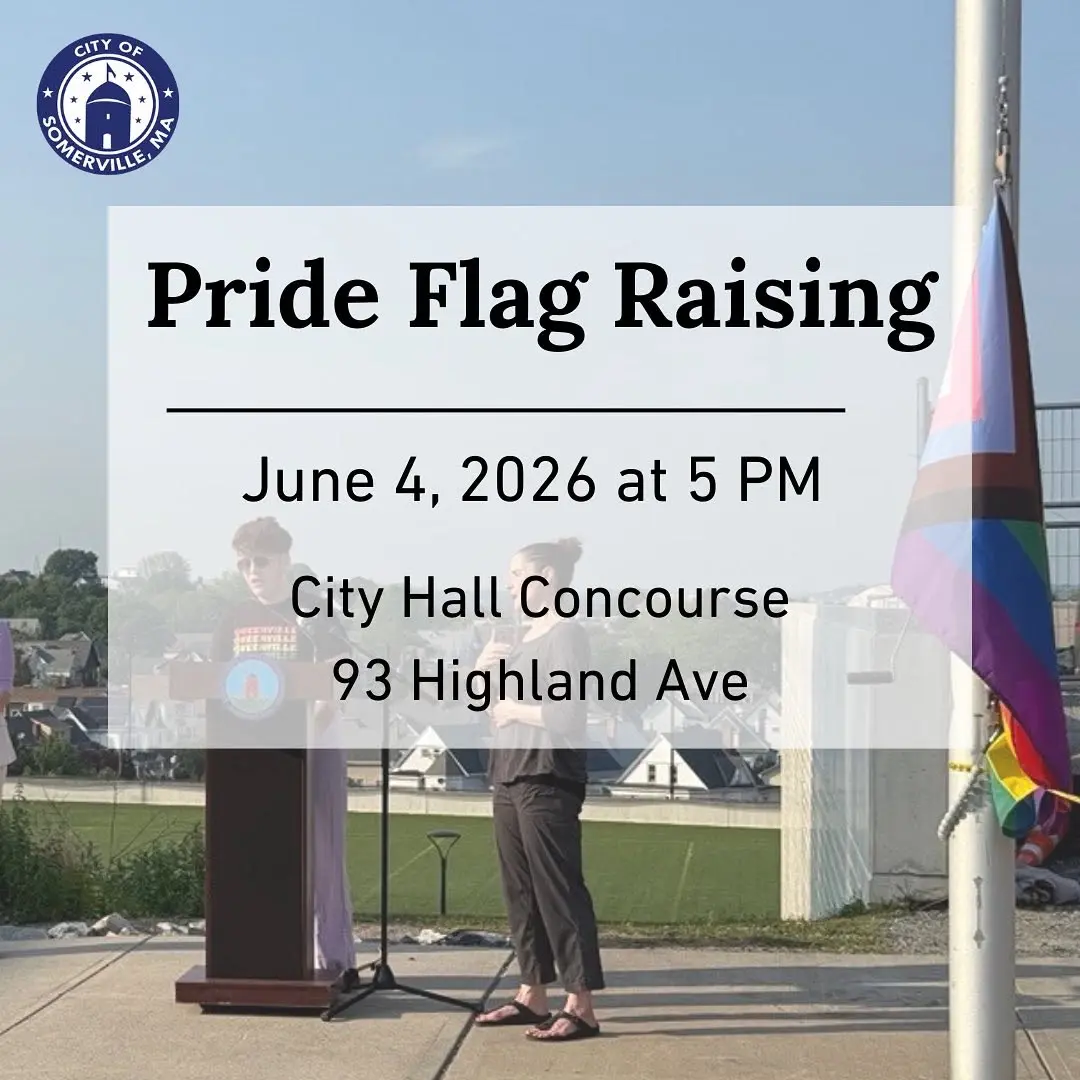 Pride Flag Raising