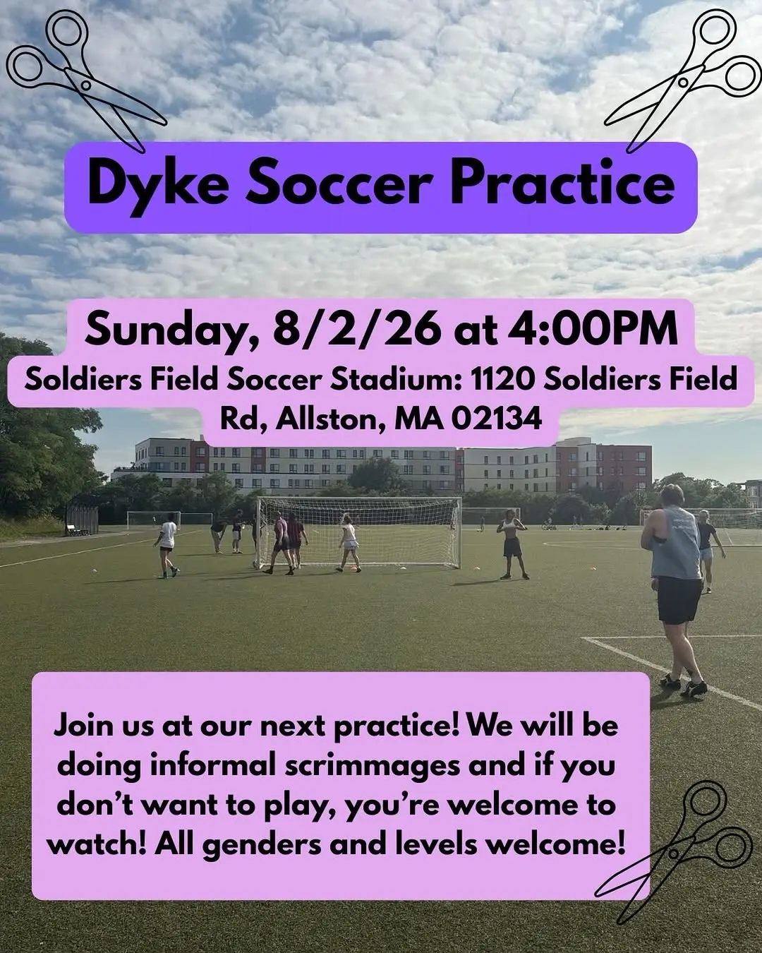 Dyke Soccer