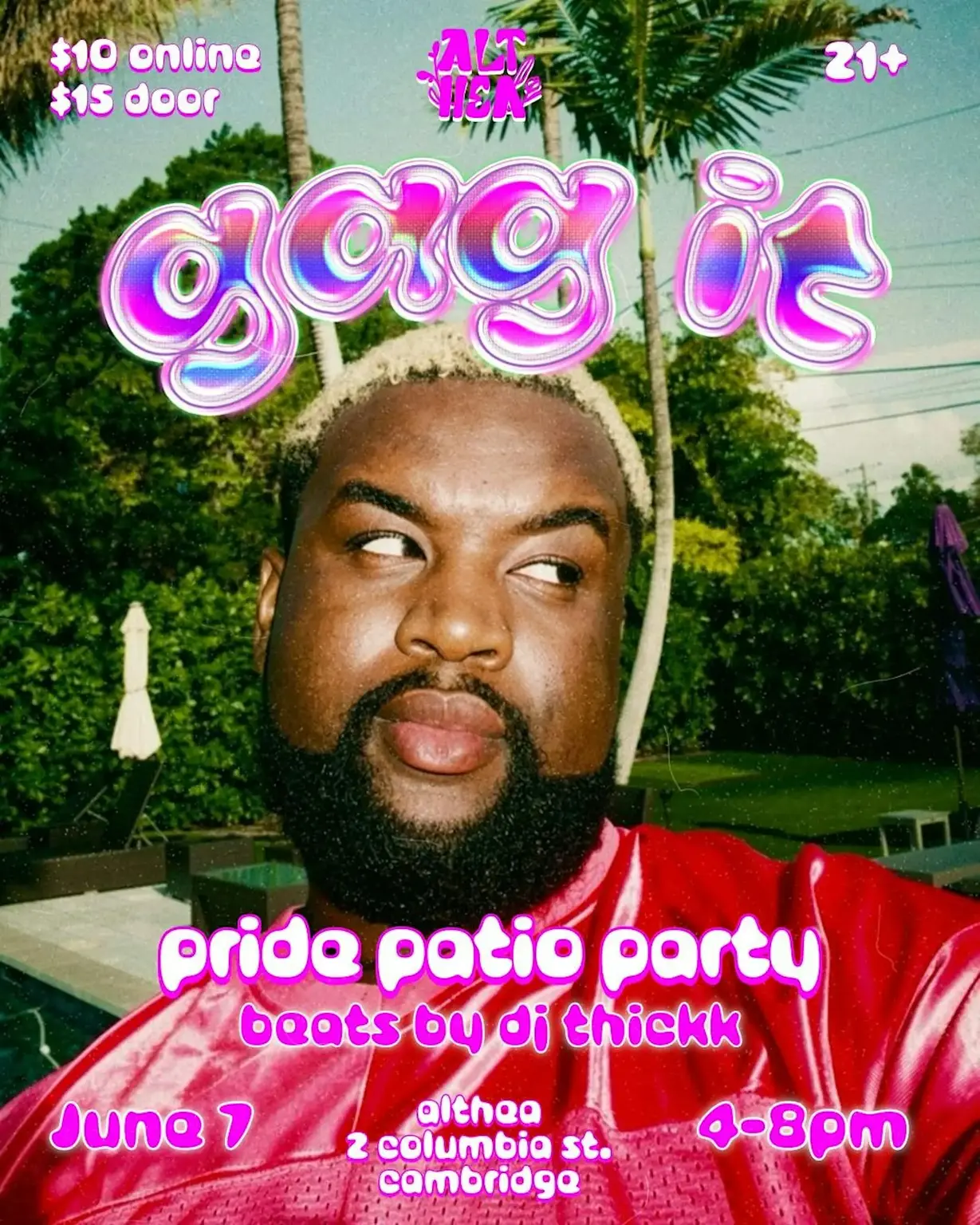 Gag It! Pride Patio Party