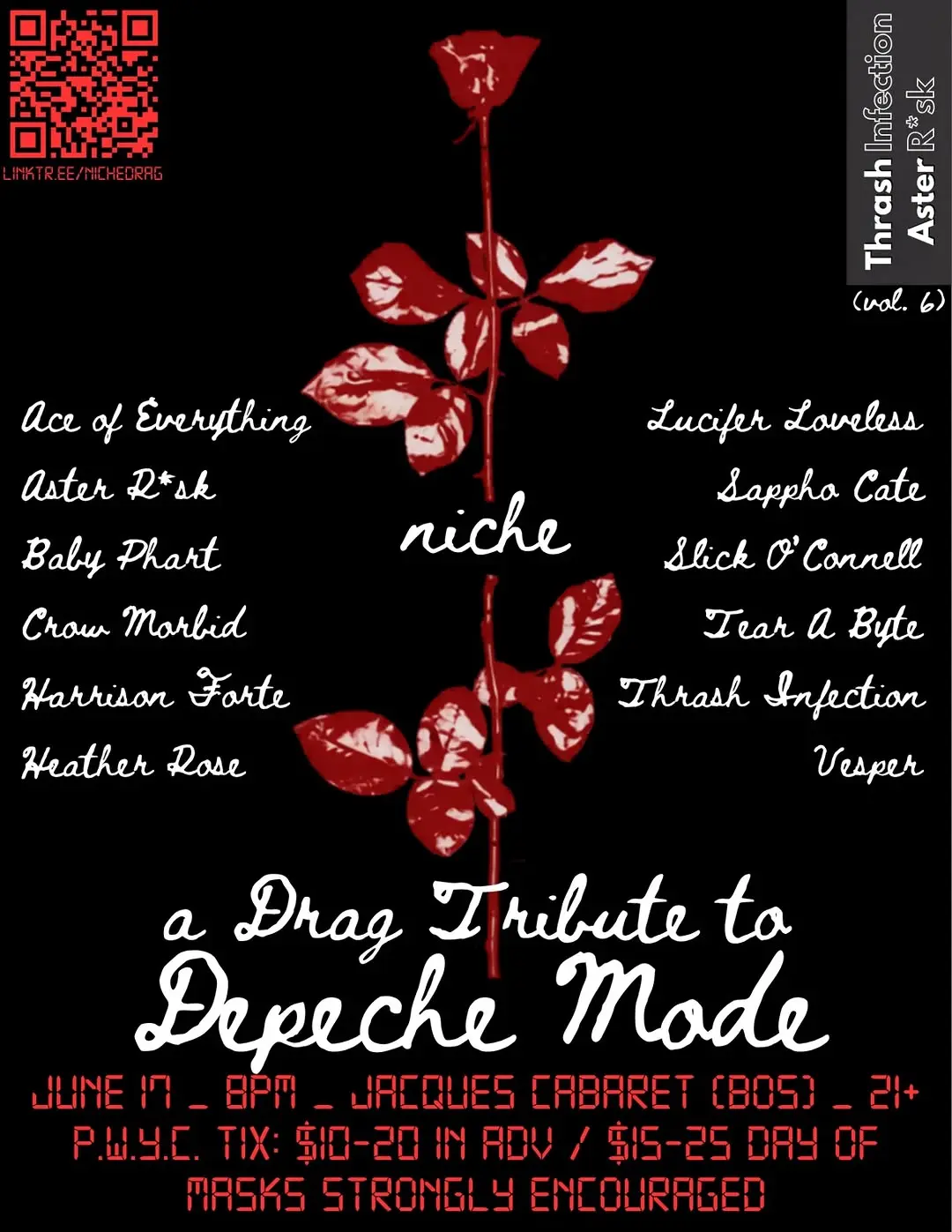 Niche: A Drag Tribute to Depeche Mode