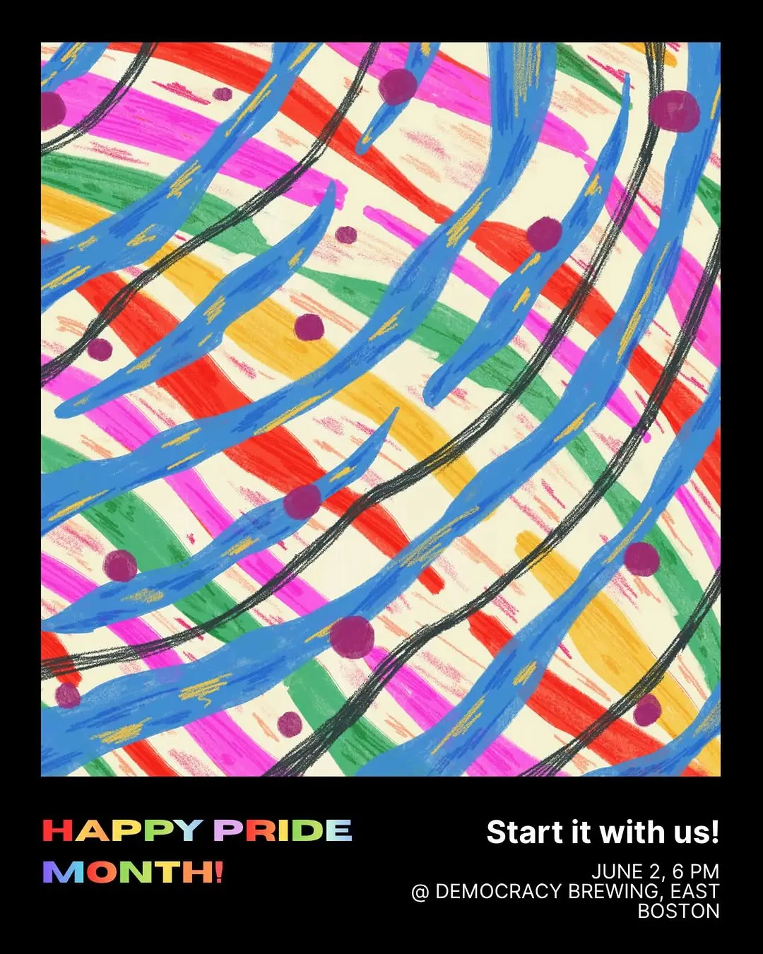 Queer Eastie at Democracy Brewing