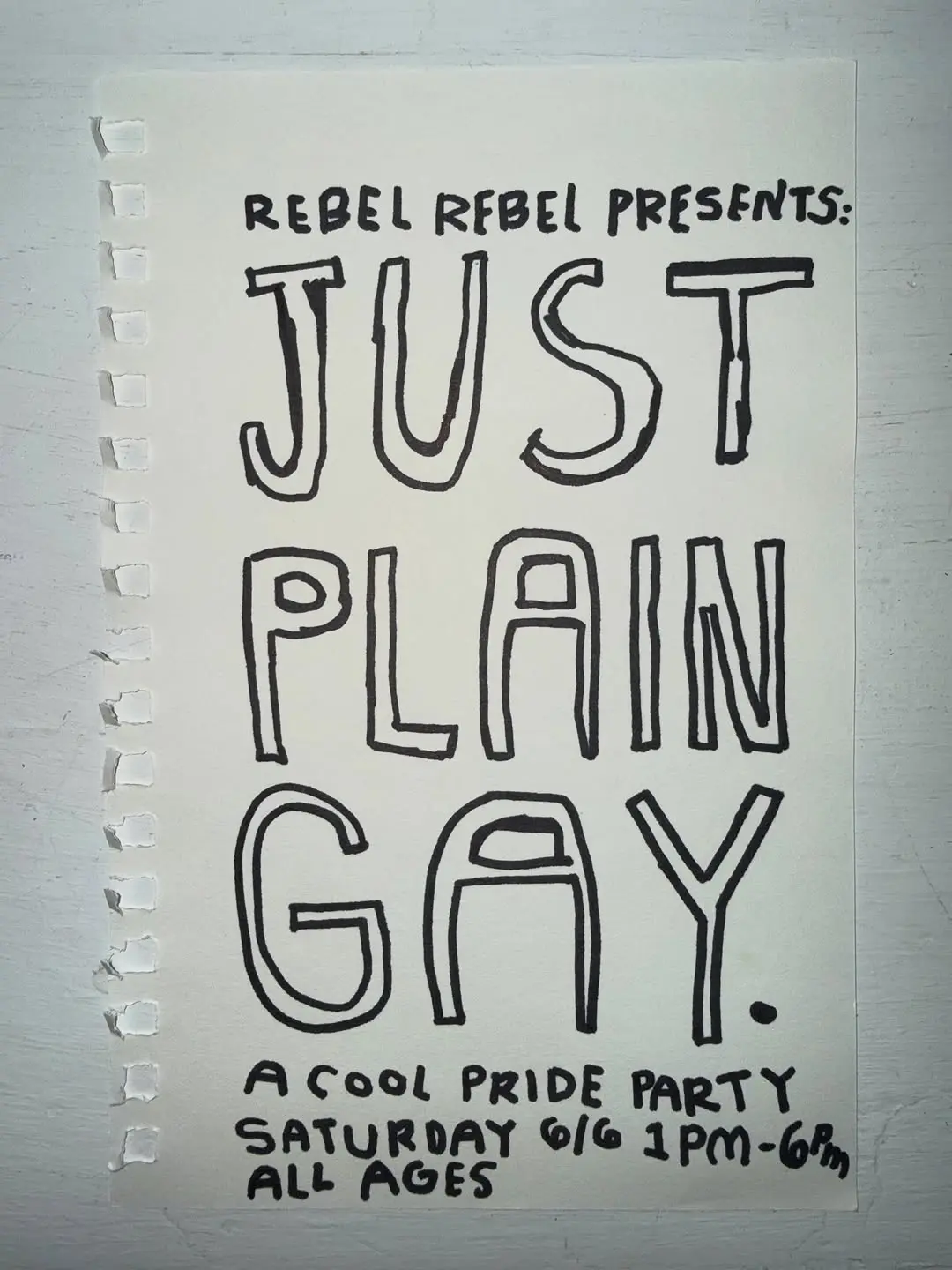 Just Plain Gay