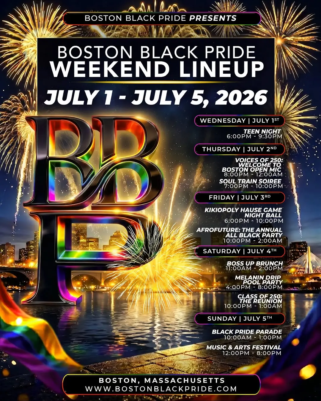 Black Pride Parade