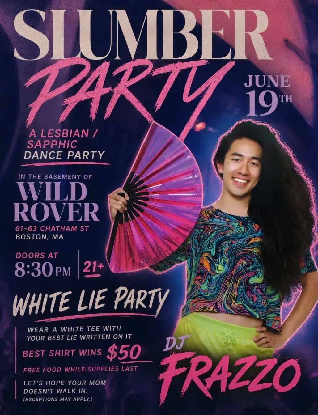 Slumber Party: A Lesbian / Sapphic Dance Party