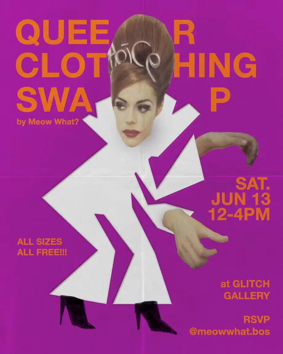 Queer Clothing Swap