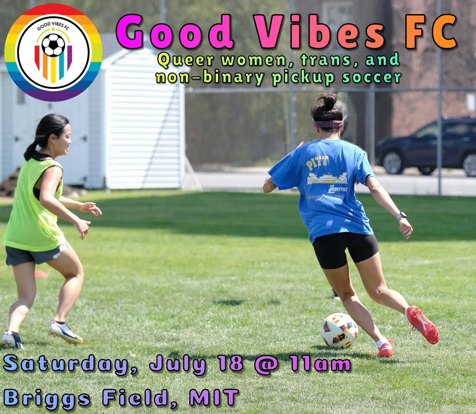 Soccer Saturday!