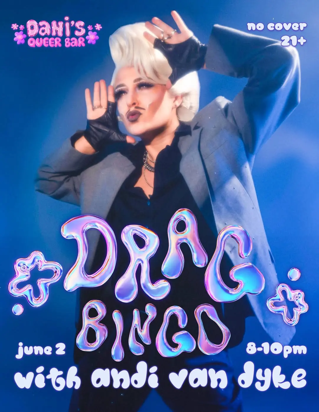 Drag Bingo with Andi Van Dyke