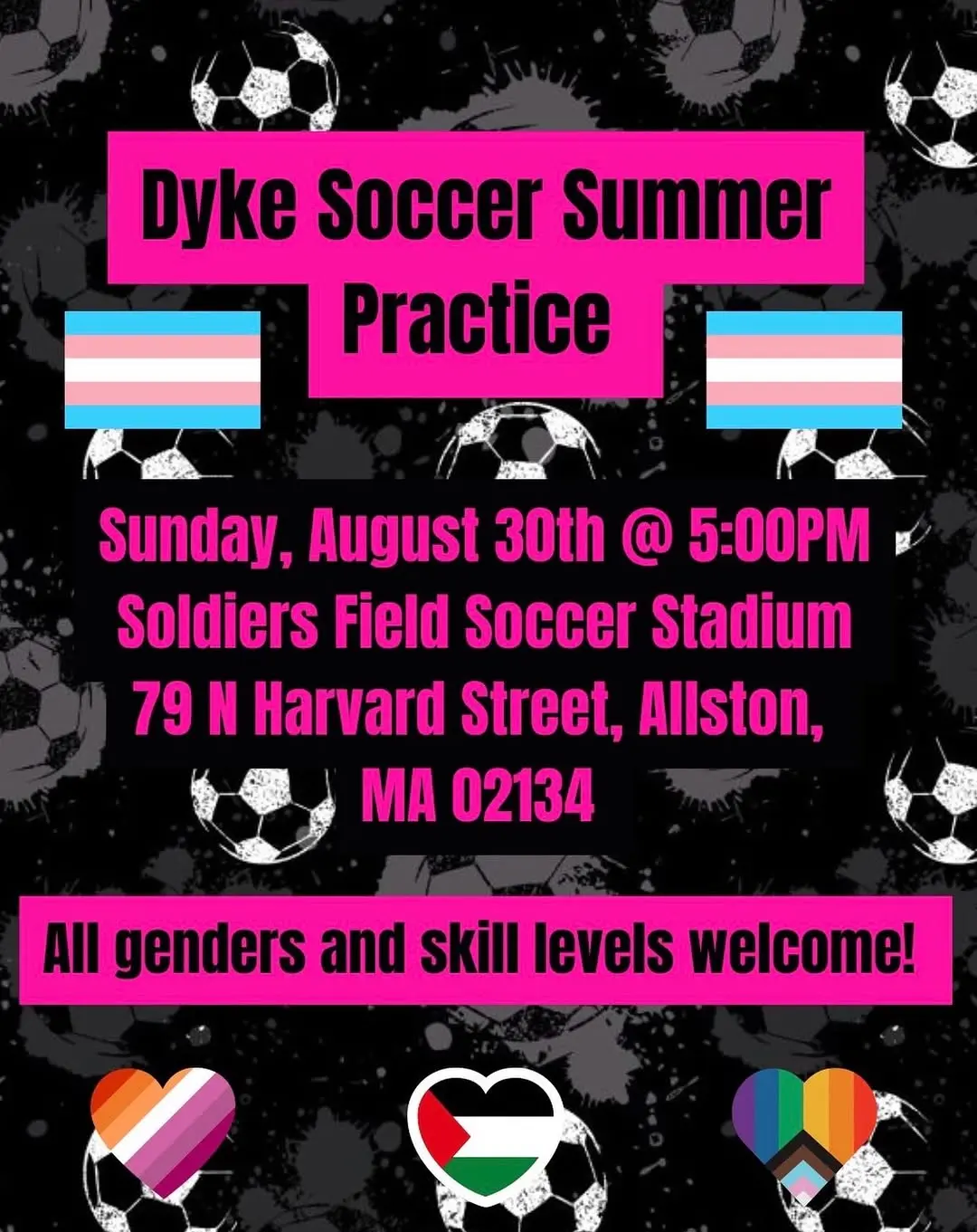 Dyke Soccer Practice