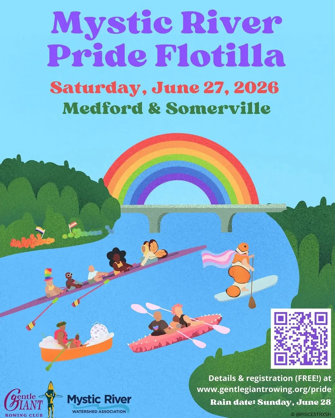 Mystic River Pride Flotilla