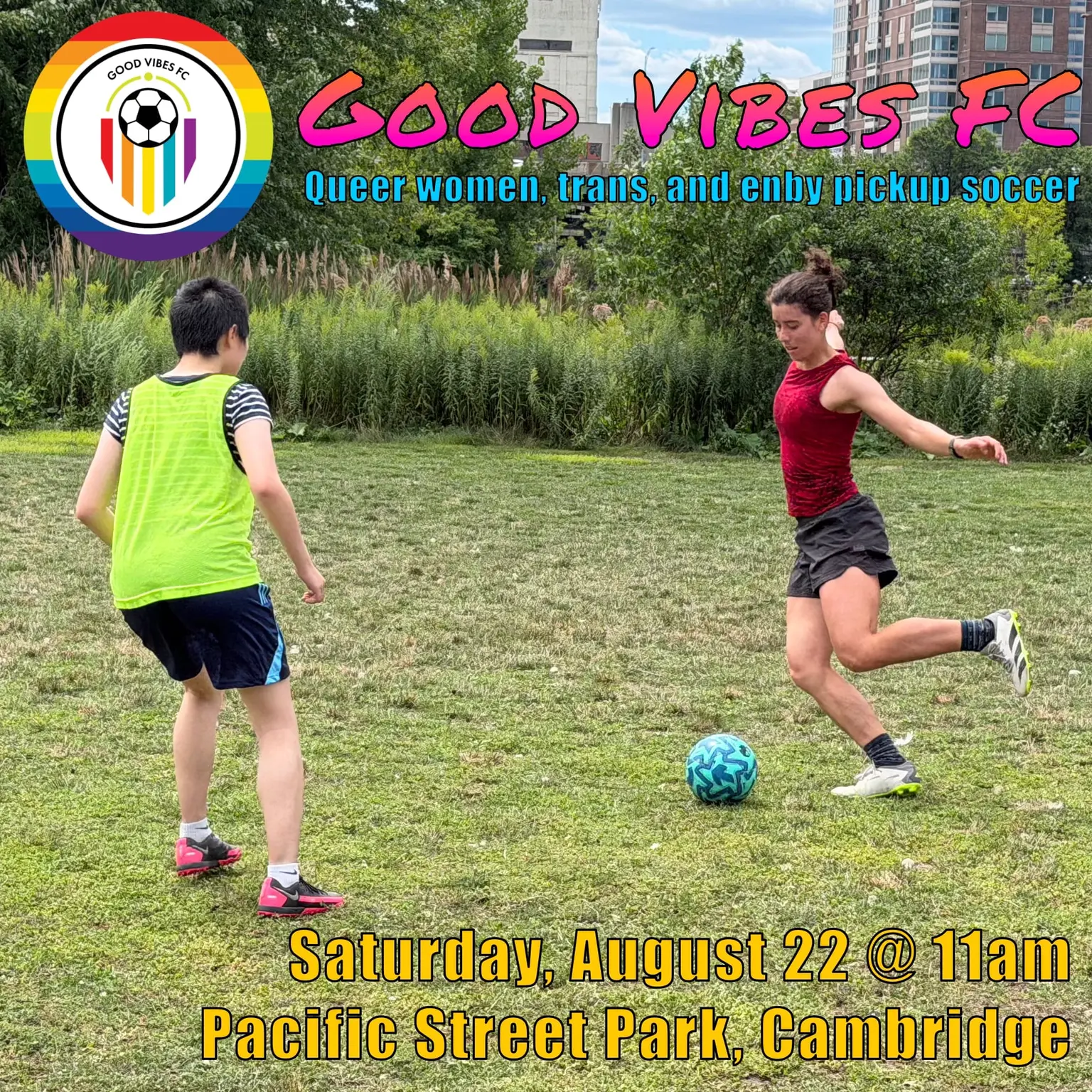 🌈 👭 ⚽️ SOCCER SATURDAY ⚽️ 👭 🌈